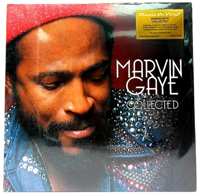 Marvin Gaye– "Collected"  2017 - 180-gram 2xLP -Music on Vinyl MOVLP 1818 - NEW - Image 1 of 4