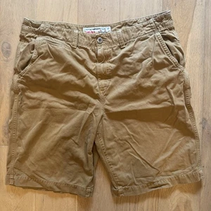 American Eagle Longboard Shorts size 40 Mens Khaki Tan Chino Short - Picture 1 of 4