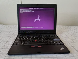Tablet Libreboot Thinkpad X200, Core2 Duo L9400, 8 GB RAM, sin SSD - Imagen 1 de 5