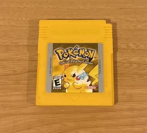 Pokemon Yellow Version (Game Boy) Authentic Tested Video Game Good Battery Saves - Bild 1 von 17