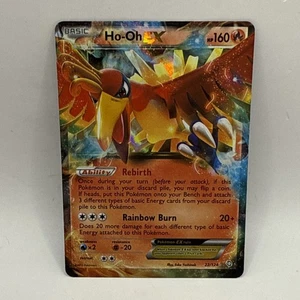 Ho-Oh-EX Dragons Exalted 22/124 Holo Holo Rare Pokémon TCG MP Collectible Card - Picture 1 of 2