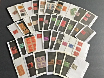 US STAMPS Awesome Lot of Misc. Reg. Issue, Commem. MINT & USED Huge CV$$ - Image 1 of 4