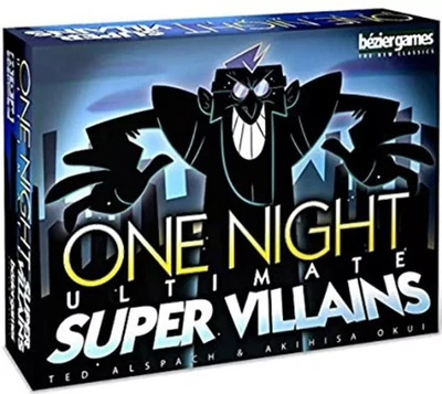 One Night Ultimate Super Villains Board Game - Great Party Game - New & Sealed - Image 1 of 4