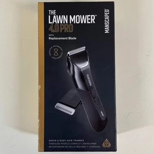 New Manscaped The Lawn Mower 4.0 Pro Body Hair Trimmer 30-00004-W - Picture 1 of 6