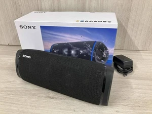 Altavoz portátil Bluetooth Sony SRS-XB43 Extra Bass inalámbrico negro probado Japón - Imagen 1 de 8