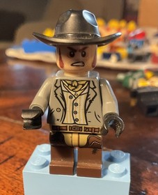 Lego Barret Minifigure The Lone Ranger 79108 tlr018