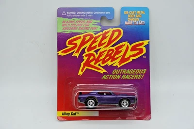 Johnny Lightning Speed Rebels - Alley Cat - Mercury Cougar 1/64 Foto 1 de 2