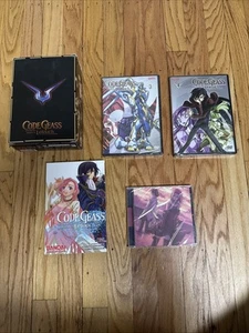Vintage Anime Code Geass Lelouch der Rebellion Teil II 2 DVD CD Buch Box Set NEU - Bild 1 von 22