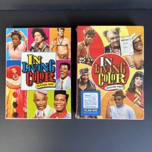 In Living Color Seasons 1 (pre-owned) & 2 (New) DVD Set Wayans Jim Carrey Comedy - Picture 1 of 9
