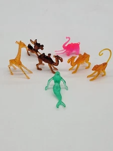 Vintage Sonic Drive-in 1970's Plastic Drink Hangers Mermaid + More - Picture 1 of 4