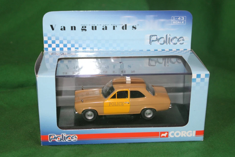 CORGI VANGUARDS FORD ESCORT MKI WILTSHIRE POLICE CAR 1/43 #VA09503 - Image 1 of 1