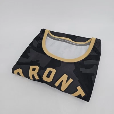 Camiseta Fanatics Toronto Raptors Fastbreak Edición City Para Hombre MEDIANA M Negra NUEVA Foto 1 de 4