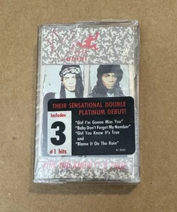 Milli Vanilli - Girl You Know Its True - 1989 - Arista - Sealed Cassette w/ Hype - Picture 1 of 9