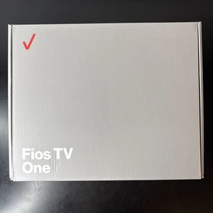 Verizon Arris Fios TV One Set Top Box VMS4100 w/ Remote, Adapter, Cables New - Picture 1 of 6