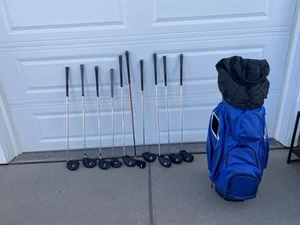 Set of golf clubs - Picture 1 of 21