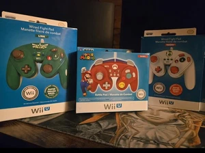 HORI Super Mario Battle Pad Wii-U & Wii (READ DISCRIPTION) - Picture 1 of 4