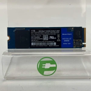 Western Digital 2280mm WD Blue SN550 1TB M.2 NVMe SSD WDS100T2B0C-00PXH0 - Afbeelding 1 van 5