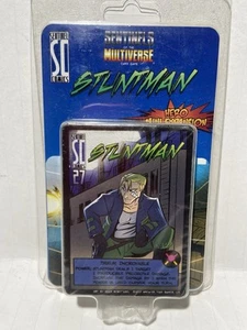 RARE Sentinels of the Multiverse: Stuntman Hero Pack – Factory Sealed - Picture 1 of 6