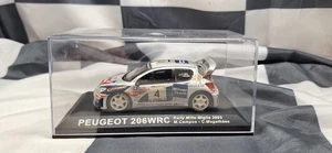 DEAGOSTINI / IXO - PEUGEOT 307 WRC - MONTE-CARLO 2004 - 1:43 SCALE MODEL CAR - Picture 1 of 6