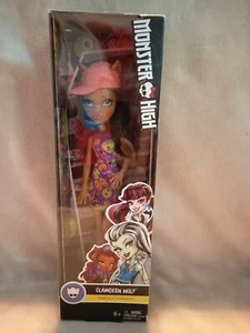 NIB Monster High Doll Original Ghoul Clawdeen Wolf Package Unopened Box - Bild 1 von 7