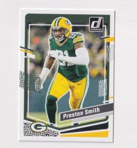 (10) Preston Smith 2023 DONRUSS BASE CARD LOT #111 GREEN BAY PACKERS - Picture 1 of 1
