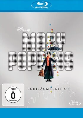 Mary Poppins - Jubiläumsedition - (Walt Disney) # BLU-RAY-NEU - Bild 1 von 4