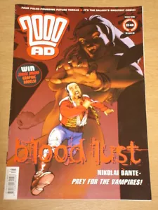 2000AD #1238 BRITISH WEEKLY COMIC JUDGE DREDD APR 2001 * - Imagen 1 de 1