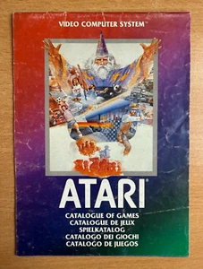ATARI 2600 Catalog CO18272-REV.B - Bild 1 von 2