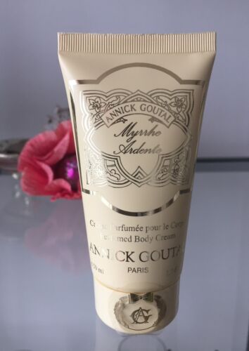 ANNICK GOUTAL MYRRHE ARDENTE Perfumed Body Cream  50ml Niche Vintage Sealed