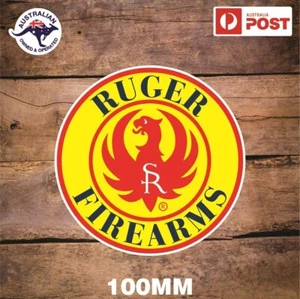 RUGER FIREARMS STICKER - Picture 1 of 1