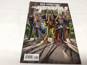LOTE DE 1 CÓMIC RICH JOHNSTONS THE AVENGFULS #1 (BOOM/2015-S18) - Imagen 1 de 1