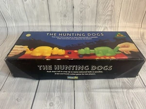 The Hunting Dogs Action Game Like Hungry Hungry Hippos Toy Vintage 1980's - Picture 1 of 15