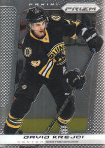 2013-14 Panini Prizm Hockey #7 David Krejci