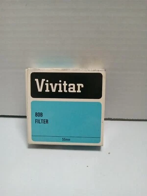 Vivitar 80b Blue Filter 55mm - Image 1 of 4