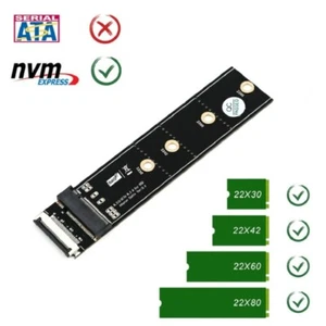 NGFF (M.2) Key M to Key A+E Card with High Speed FPC Cable - Picture 1 of 11
