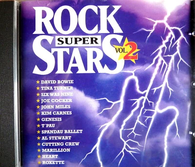 ROCK SUPER STARS  Vol. 2  -  Orginal CD! - Bild 1 von 3