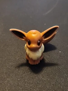 Modellino Pokemon Eevee 2" Tomy PVC - Foto 1 di 3