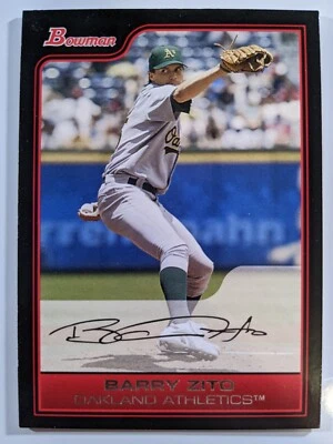 2006 Topps Bowman Baseball #17 Barry Zito - Image 1 of 3