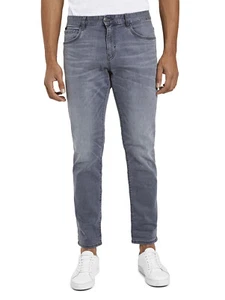 Tom Tailor Jeans Para Hombre Josh - Slim Fit - Azul - Denim Gris W29-W40 Algodón - Imagen 1 de 3