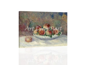 Peaches by Renoir CANVAS WALL ART - Picture 1 of 2