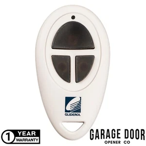 Genuine Gliderol TM390+ GTS Optima Genesis Garage Door Remote Control Opener - Picture 1 of 8
