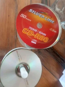CD-R80 700MB/80MIN 48*MULTISPEED COMPACT DISC RECORDABLE PROFESSIONAL 5 PACK - Afbeelding 1 van 8