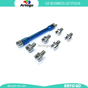 Tyre Wheel Spoke nipples nut Wrench Set 8 Sizes 5.4-6.8 motorcycle bike atv dirt - Picture 1 of 1