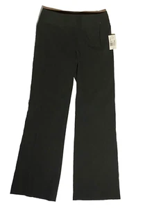 Cabi Women's Size 2 Black Wide Leg Dress Pants Front Hooks - Picture 1 of 12