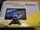 Padarsey 7 Inch LED Backlight TFT LCD Monitor for Car Rearview Cameras