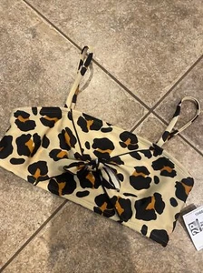 NWT Animal Print Girls Art Class Swim Top 10/12 - Picture 1 of 3