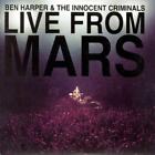 Ben Harper And The Innocent Criminals   Live From Mars New Vinyl