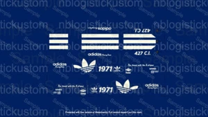 Hot wheels 1/64 Wht Toner Decals for '69 Ford Torino Talladega (_@DID@S_) 256 - Picture 1 of 1