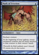 Magic the Gathering MTG Mark of Eviction (58) Ravnica City of Guilds   LP