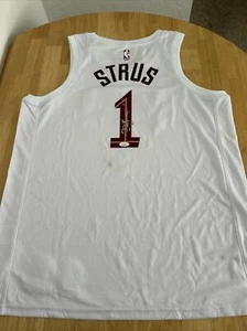 Max Strus Cleveland Cavaliers Autographed Jersey JSA Certified - Picture 1 of 7